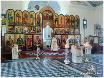 Праздничная литургия в честь Рождества Христова