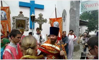 Престольный праздник Георгиевского храма