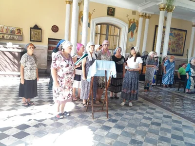 Успение Пресвятой Богородицы 2019 года в соборе