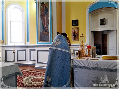 Праздничная Литургия в праздник Сретения Господня