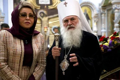 Ташкентскую епархию посетила Валентина Матвиенко
