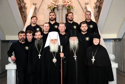В Ташкент доставлена икона Божией Матери «Отрада и Утешение»