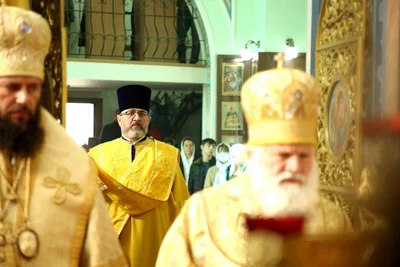 Встречая юбилей с молитвой