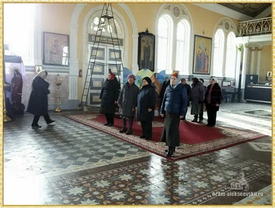 День памяти пророка Даниила Небесного покровителя Ташкентской епархии