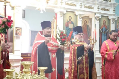 Архипастырский пасхальный визит в Самарканд