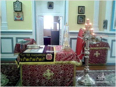 Поминовение усопших на Радоницу в нашем храме