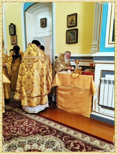 Визит главы Среднеазиатского митрополичьего округа митрополита Ташкентского и Узбекистанского Викентия в Самаркандское благочиние.