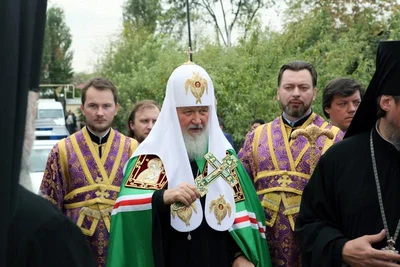 Предстоятель Русской Православной Церкви посетил Свято-Троицкий Никольский женский монастырь