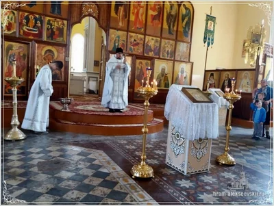 Фото из жизни храма