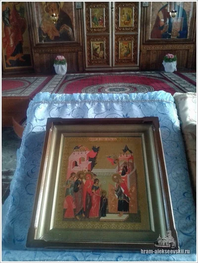 Праздник Введения во храм Пресвятой Богородицы