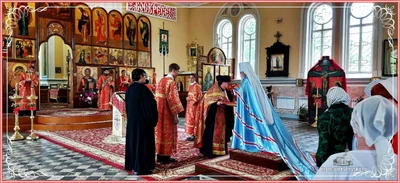 Архипастырский пасхальный визит в Свято — Алексиевский собор