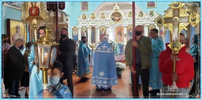Престольный праздник в Покровском храме г. Самарканда (2020)