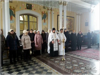 Крещение Господне 2018 года в Свято-Алексиевском соборе