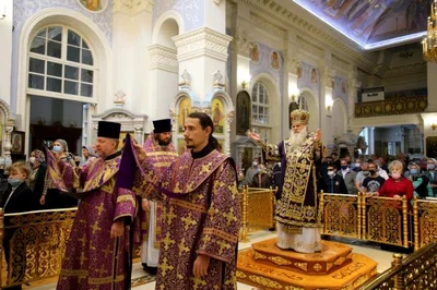 Взирая на Крест Господень