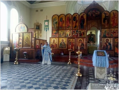 Рождество Богородицы 2016 года в соборе