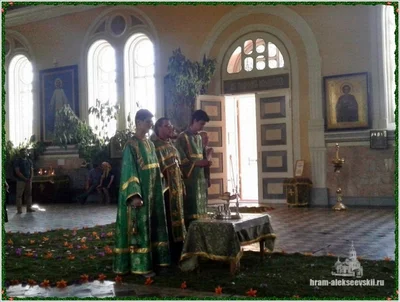 Праздник Святой Троицы 2019 г.