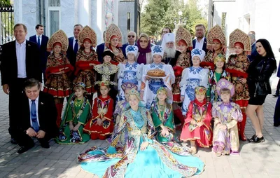 Ташкентскую епархию посетила Валентина Матвиенко