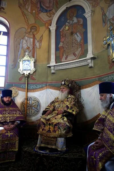 Блаженны все, кто почитает Крест Господень