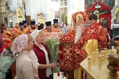 Духовенство епархии поздравило архипастыря с Пасхой Христовой