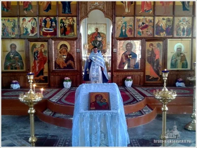 Богослужение в праздник казанской иконы божией матери
