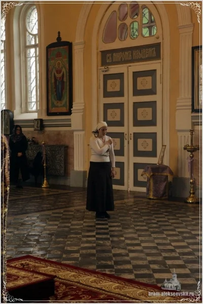 Фото из жизни храма