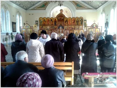 Соборование в Великий пост