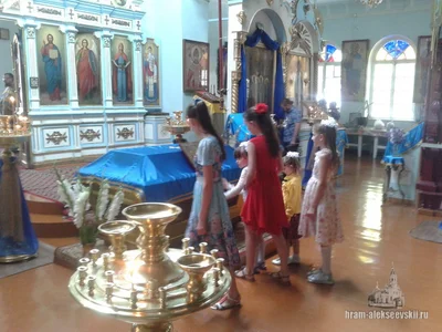 День празднования Успения Пресвятой Владычицы нашей Богородицы и Приснодевы Марии