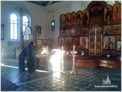 Празднование дня памяти Блаженной Ксении Петербургской