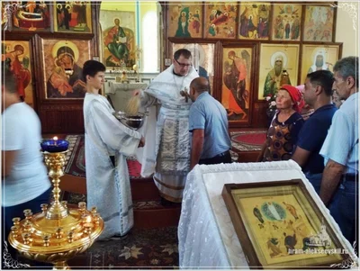 Преображение Господне 2018