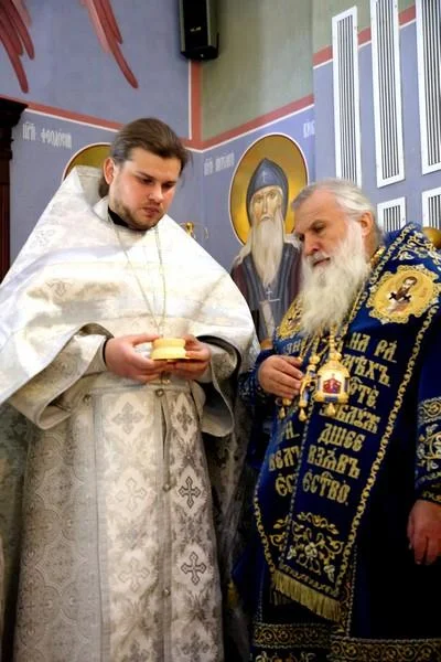 В праздник Введения во храм Пресвятой Богородицы митрополит Викентий совершил пресвитерскую и диаконскую хиротонии