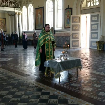 В Свято – Алексиевском Соборе г. Самарканда молитвенно отметили праздник Входа Господня в Иерусалим
