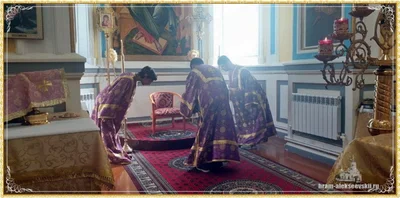 Праздник Воздвижения Честного и Животворящего Креста Господня