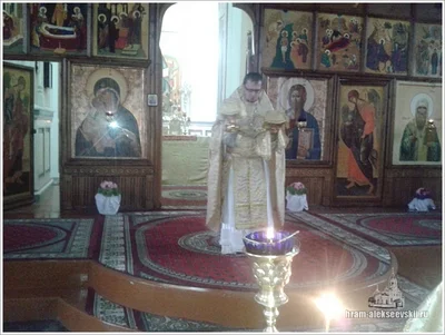 Богослужение в честь дня памяти мучениц Веры, Надежды, Любови и матери их Софии