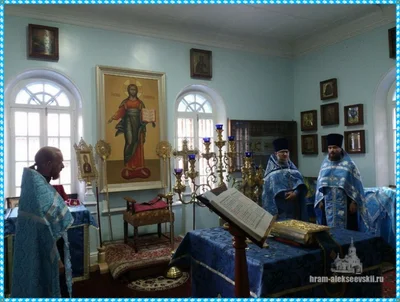 Престольный праздник в храме Покрова Пресвятой Богородицы