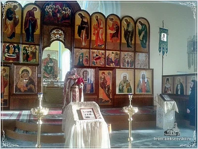 Божественная Литургия в день памяти святой великомученицы Варвары