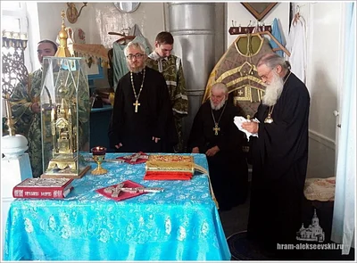 Однодневный архипастырский визит митрополита Викентия в Самарканд