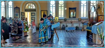 Праздник Успения Пресвятой Богородицы
