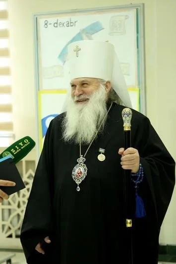 Митрополит Викентий и священнослужители епархии удостоены почетной награды в честь «30-летия Конституции Узбекистана»!