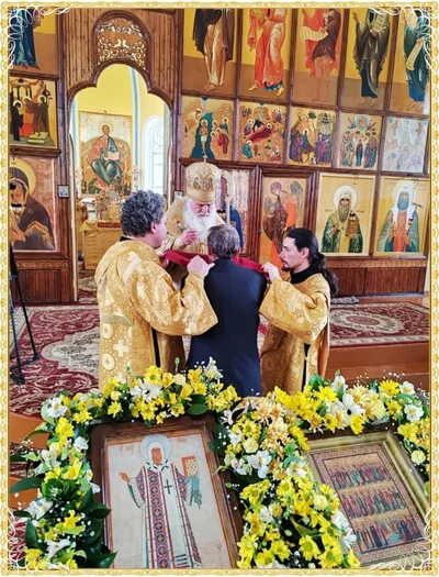 Визит главы Среднеазиатского митрополичьего округа митрополита Ташкентского и Узбекистанского Викентия в Самаркандское благочиние.
