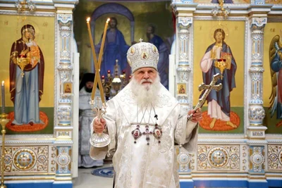 Поминовение усопших совершил митрополит Викентий в соборе
