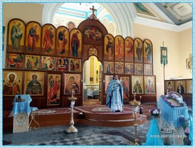 Рождество Богородицы 2019 года в соборе