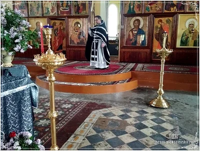 Служения в Великую Пятницу Великого поста