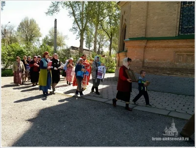 В Субботу Светлой Седмицы