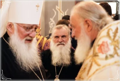 Патриарх Кирилл совершил великий чин освящения главного храма епархии и всего Среднеазиатского митрополичьего округа