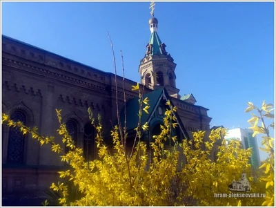 Праздник Благовещения в нашем храме