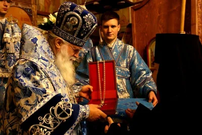 Свои именины молитвенно отметила игуменья Екатерина (Мальгина)