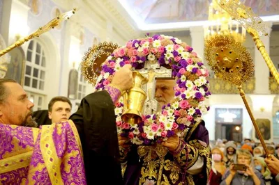 Взирая на Крест Господень