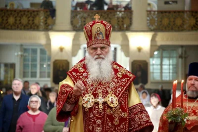 Духовенство епархии поздравило архипастыря с Пасхой Христовой