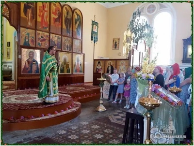 Праздник Святой Троицы 2019 г.