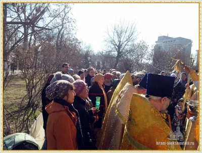 Престольный праздник в храме святителя Алексия, митрополита Московского и всея России чудотворца